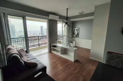 Apartamento com 1 dormitório para alugar, 40 m² por r$ 3.970,00 - jardim anália franco - são paulo/sp