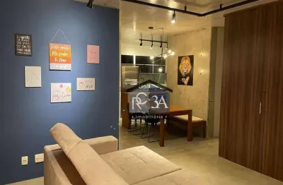 Apartamento com 2 dormitórios, 70 m² - venda por r$ 650.000,00 ou aluguel por r$ 6.263,00/mês - anália franco - são paulo/sp