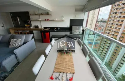 Apartamento com 2 dormitórios à venda, 85 m² - tatuapé - são paulo/sp