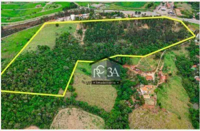 Terreno à venda, 128000 m² por r$ 18.000.000,00 - residencial grêmio - itatiba/sp