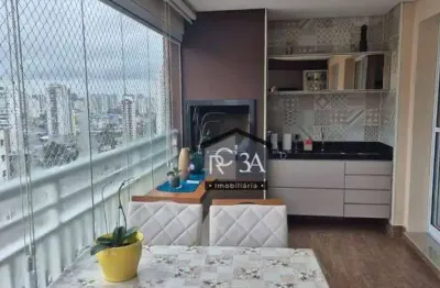 Apartamento com 3 dormitórios à venda, 100 m² por r$ 1.375.000,00 - tatuapé - são paulo/sp