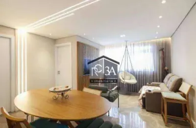 Apartamento com 3 dormitórios à venda, 104 m² por r$ 949.000,00 - tatuapé - são paulo/sp