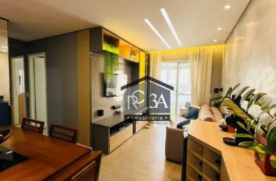 Apartamento com 3 dormitórios à venda, 72 m² - tatuapé - são paulo/sp