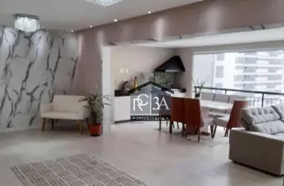 Apartamento com 3 suítes à venda, 135 m²- tatuapé - são paulo/sp