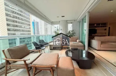 Apartamento com 4 dormitórios para alugar, 335 m² - jardim anália franco - são paulo/sp