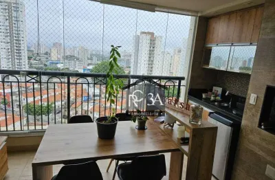 Apartamento com 3 dormitórios à venda, 95 m² - tatuapé - são paulo/sp