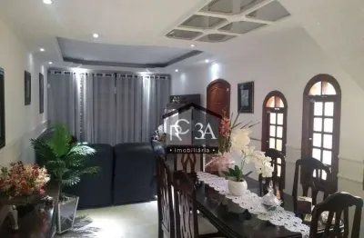 Sobrado com 3 dormitórios, 240 m² - venda e locação - chácara belenzinho - são paulo/sp