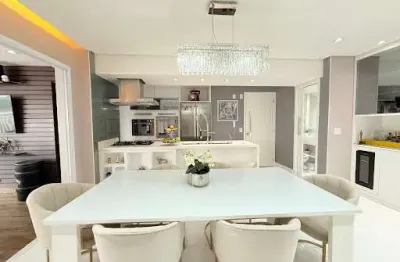 Apartamento com 3 suítes e 3 vagas à venda, 147 m² - tatuapé - são paulo/sp