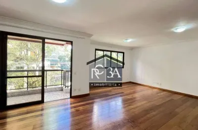 Apartamento com 3 dormitórios, 140 m² - venda por r$ 970.000,00 ou aluguel por r$ 7.400,00/mês - jardim anália franco - são paulo/sp