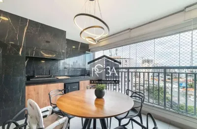Apartamento com 3 suítes à venda, 106 m² - tatuapé - são paulo/sp