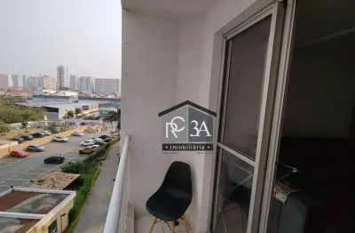 Apartamento com 2 dormitórios à venda, 56 m² por r$ 380.000,00 - tatuapé - são paulo/sp