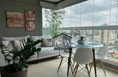 Apartamento com 3 dormitórios à venda, 87 m² por r$ 1.250.000,00 - tatuapé - são paulo/sp