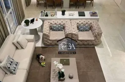 Apartamento com 3 dormitórios à venda, 315 m² no central park prime -tatuapé