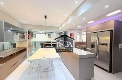 Apartamento com 3 dormitórios à venda, 95 m²- anália franco - são paulo/sp