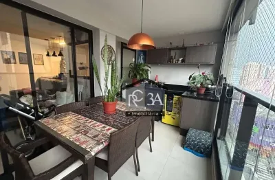 Apartamento com 3 dormitórios à venda, 69 m² - tatuapé - são paulo/sp