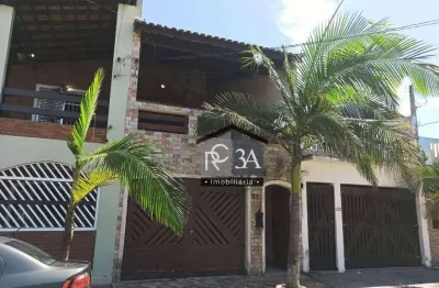Sobrado com 2 dormitórios, 120 m² - venda por r$ 380.000,00 ou aluguel por r$ 2.450,00/mês - suarão - itanhaém/sp