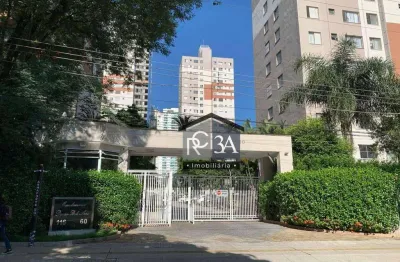 Apartamento com 2 dormitórios à venda, 62 m²- tatuapé - são paulo/sp