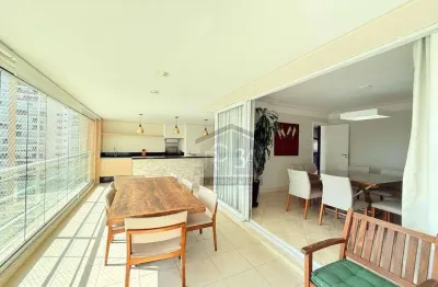 Apartamento com 3 dormitórios, 224 m² - tatuapé - são paulo/sp
