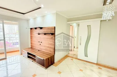 Apartamento com 2 dormitórios para alugar, 58 m² por r$ 3.700,00/mês - tatuapé - são paulo/sp