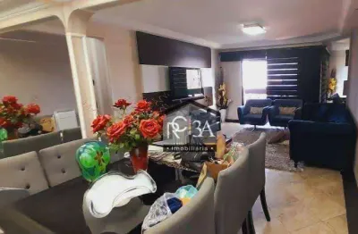 Apartamento com 3 dormitórios à venda, 90 m² - tatuapé - são paulo/sp