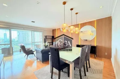 Apartamento com 4 suítes à venda, 173 m², 3 vagas, no  tatuapé - são paulo/sp