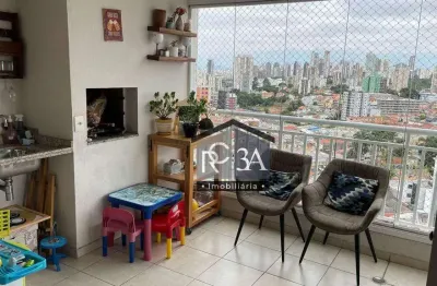 Apartamento com 3 dormitórios à venda, 87 m² por r$ 945.000 - vila formosa - são paulo/sp
