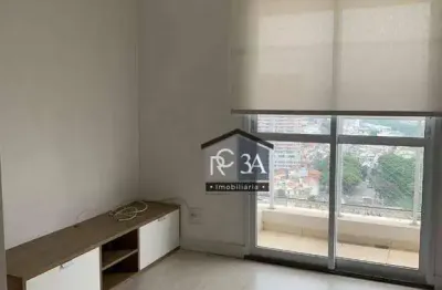 Apartamento com 1 dormitório, 38 m² - venda por r$ 399.990,00 ou aluguel por r$ 3.875,83/mês - tatuapé - são paulo/sp