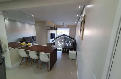 Apartamento com 2 dormitórios à venda, 73 m² - vila carrão - são paulo/sp