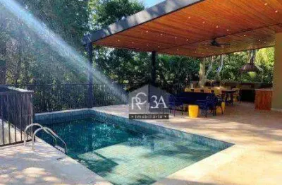 Casa com 5 dormitórios, 1200 m² total - condominio estância parque de atibaia - atibaia/sp