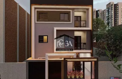 Apartamento com 2 dormitórios à venda, 39 m² - vila esperança - são paulo/sp