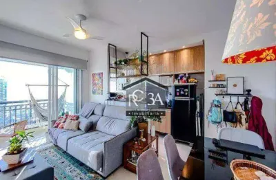 Apartamento com 1 dormitório à venda, 40 m² por r$ 600.000,00 - anália franco - são paulo/sp