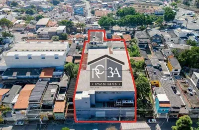 Prédio para alugar, 3610 metros - vila paranaguá - são paulo/sp