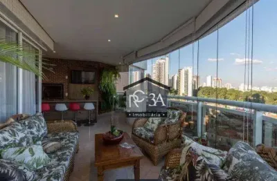 Apartamento com 3 dormitórios à venda, 200 m² - anália franco - são paulo/sp
