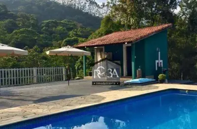 Sítio com 3 dormitórios à venda, 140000 m² - nazare paulista - nazaré paulista/sp
