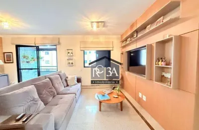 Apartamento com 3 dormitórios à venda, 125 m² por r$ 1.200.000,00 - anália franco - são paulo/sp