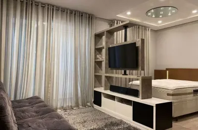 Apartamento com 1 dormitório, 40 m² - venda ou aluguel - anália franco - são paulo/sp
