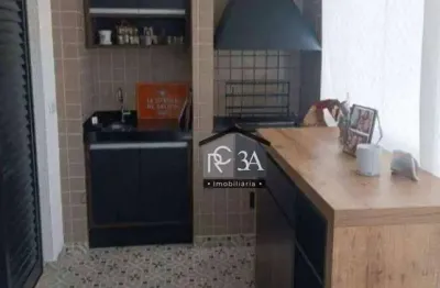 Apartamento com 3 dormitórios à venda, 97 m² - mooca - são paulo/sp