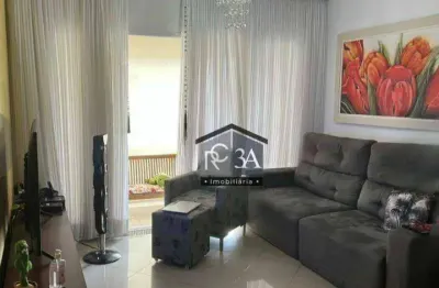 Apartamento com 3 dormitórios à venda, 93 m² - tatuapé - são paulo/sp