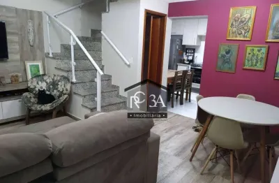 Sobrado com 3 dormitórios à venda, 110 m² - chácara califórnia - são paulo/sp