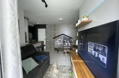 Apartamento com 2 dormitórios à venda, 51 m² por r$ 350.000,00 - vila cunha bueno - são paulo/sp