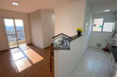 Apartamento com 2 dormitórios à venda, 45 m² - vila tolstoi - são paulo/sp