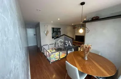 Cobertura com 3 dormitórios à venda, 164 m² por r$ 1.600.000,00 - tatuapé - são paulo/sp