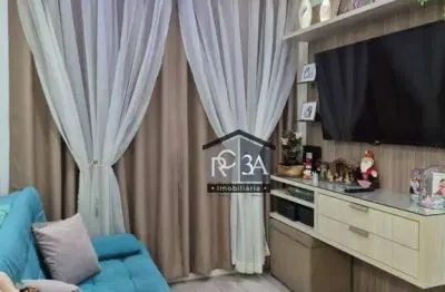 Apartamento com 2 dormitórios à venda, 41 m² - mooca - são paulo/sp