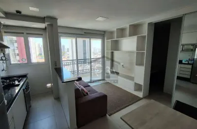 Apartamento com 1 dormitório para alugar, 40 m² por r$ 3.867,08/mês - jardim anália franco - são paulo/sp