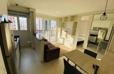 Apartamento com 1 dormitório para alugar, 40 m² - vila regente feijó - são paulo/sp