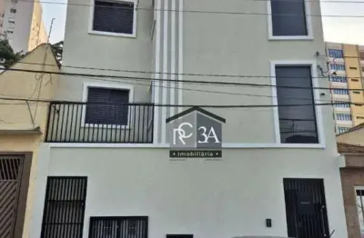 Apartamento com 2 dormitórios, 37 m² - tatuapé - são paulo/sp