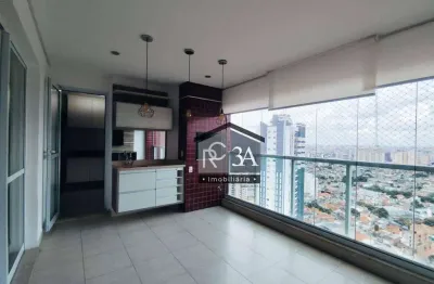 Apartamento com 3 dormitórios, 134 m² - venda por ou aluguel  - tatuapé - são paulo/sp