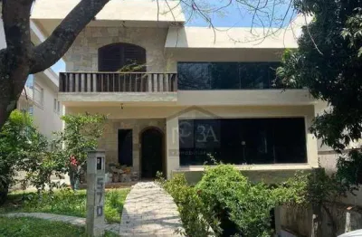 Casa com 4 dormitórios para alugar, 500 m² por r$ 19.000,00/mês - alphaville 03 - santana de parnaíba/sp