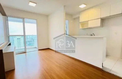 Apartamento com 1 dormitório para alugar, 45 m² - tatuapé - são paulo/sp