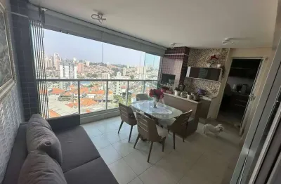 Apartamento com 3 dormitórios à venda, 134 m²  - tatuapé - são paulo/sp
